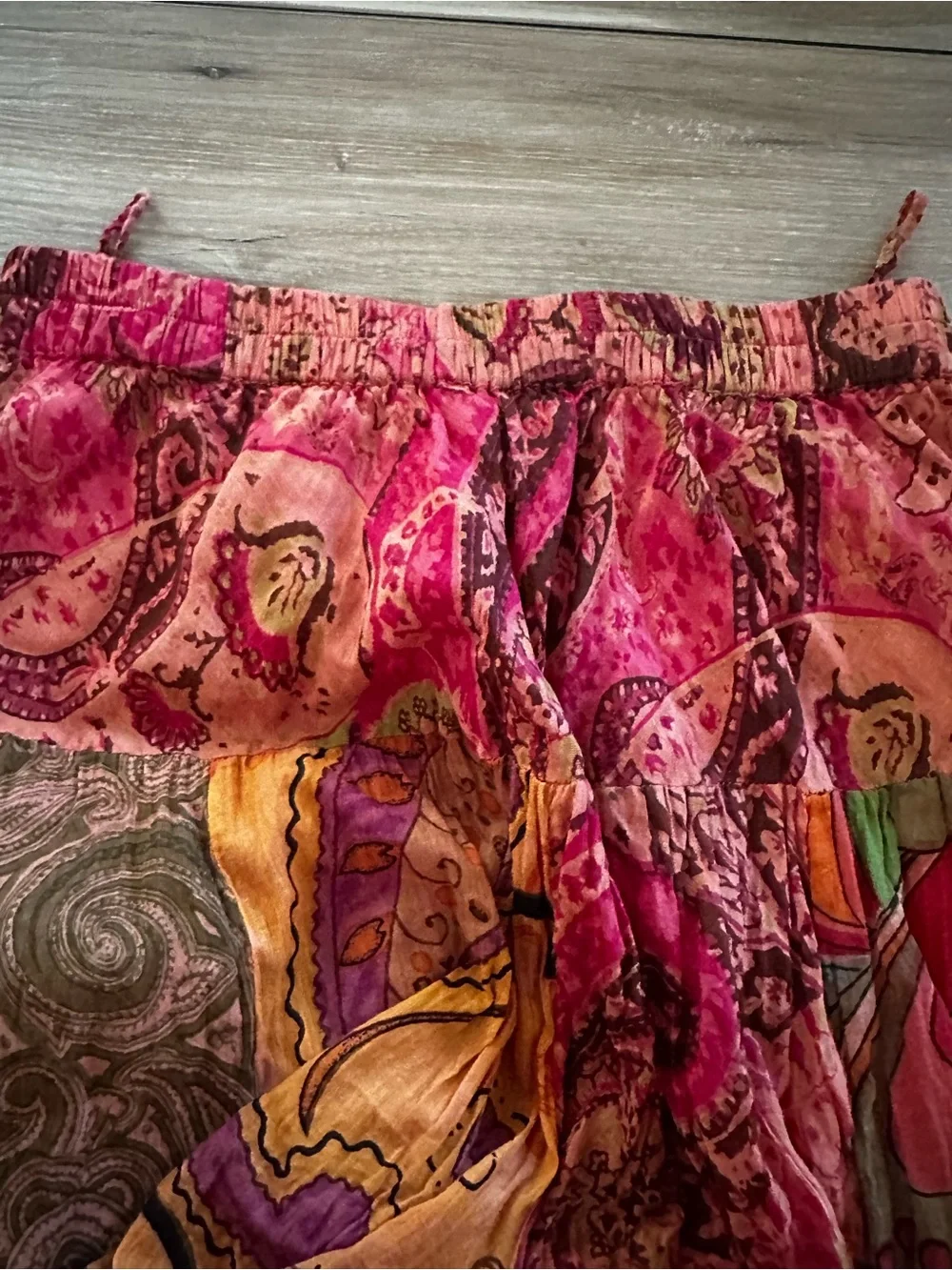 ANII by Natural Boho/ Festival Skirt S